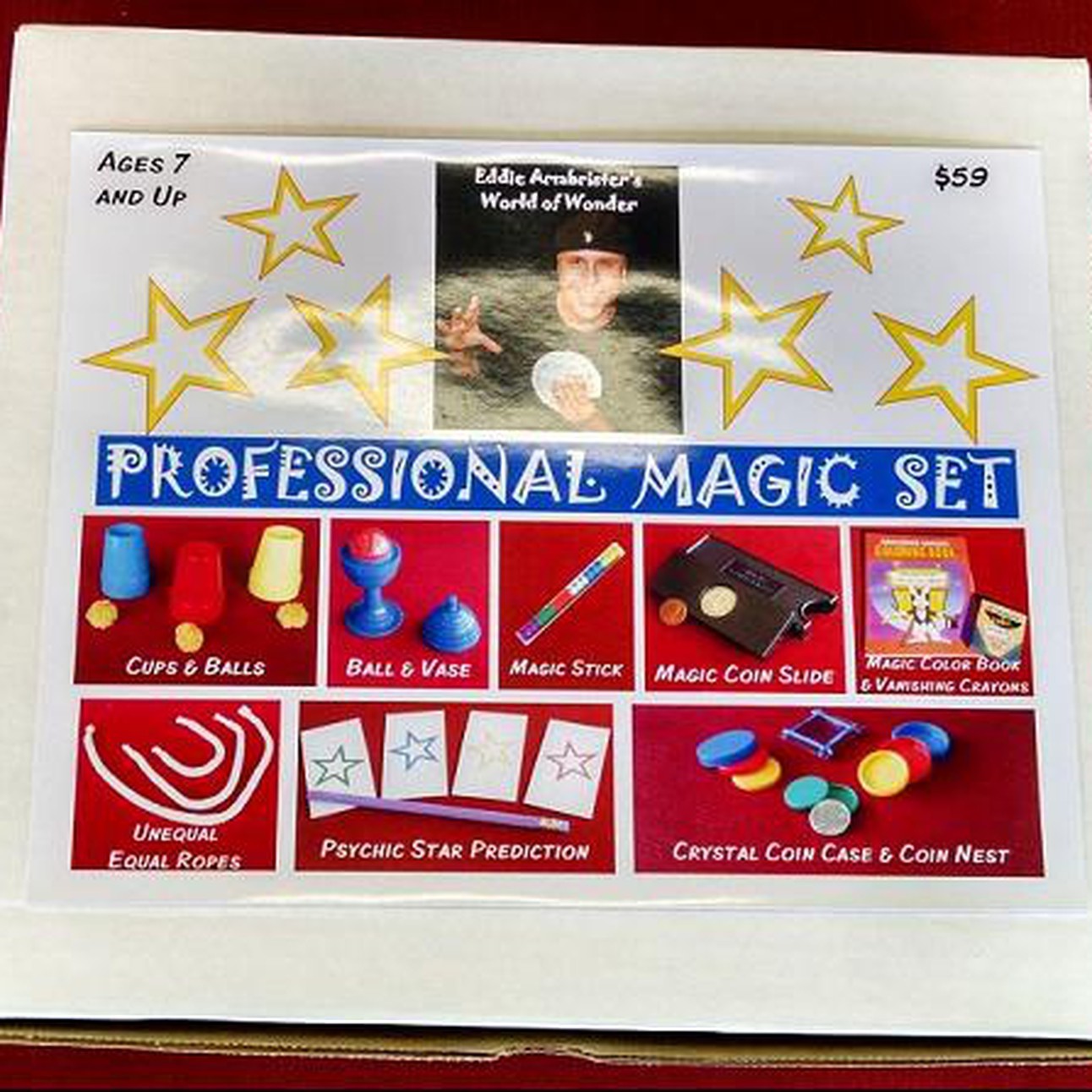 Eddie Armbrister's PROFESSIONAL Magic Set