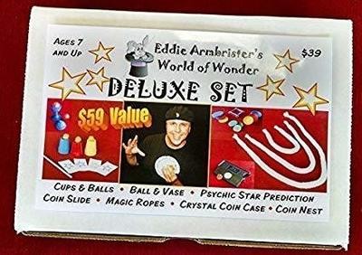 Eddie Armbrister's World of Wonder DELUXE Magic Set