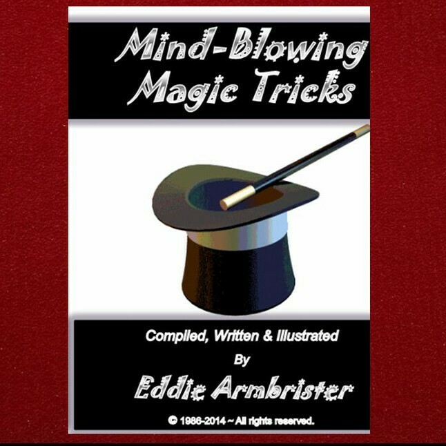 Mind Blowing Magic Tricks Book &amp; Kit
