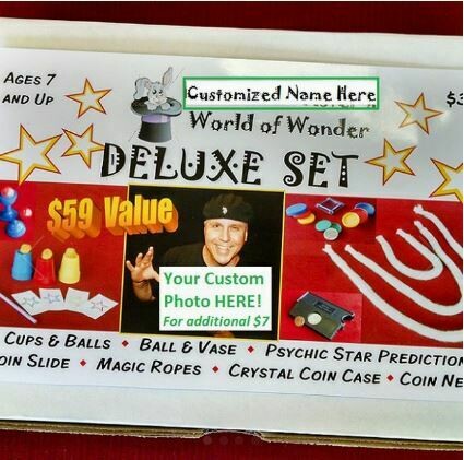 Customize Box Set Upgrade with YOUR Photo and Name