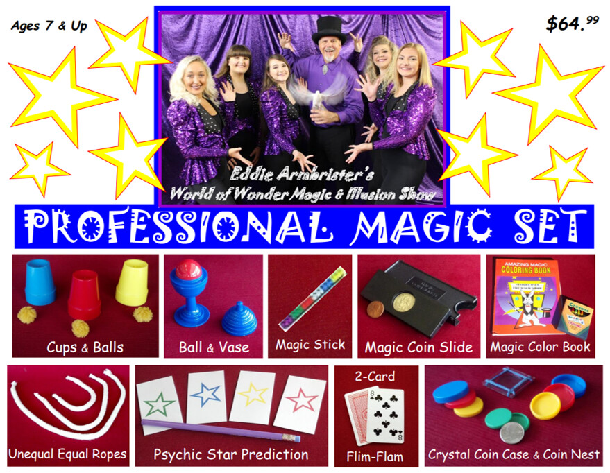 Eddie Armbrister&#39;s PROFESSIONAL Magic Set