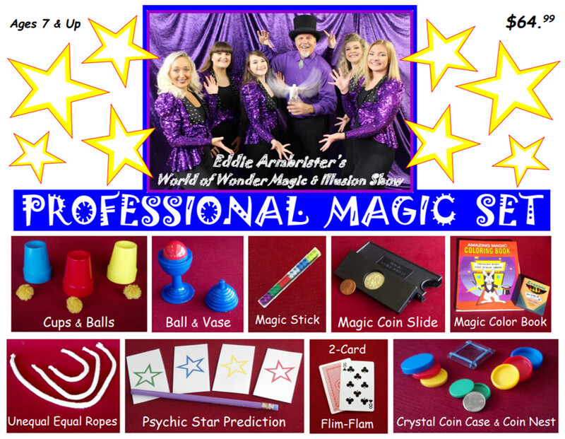 Eddie Armbrister&#39;s PROFESSIONAL Magic Set