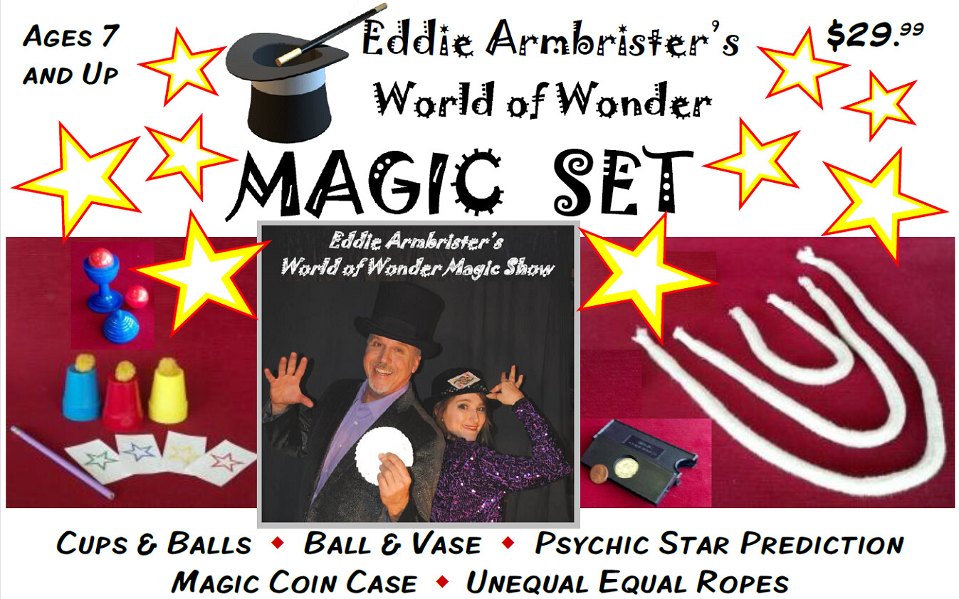World of Wonder Magic Set