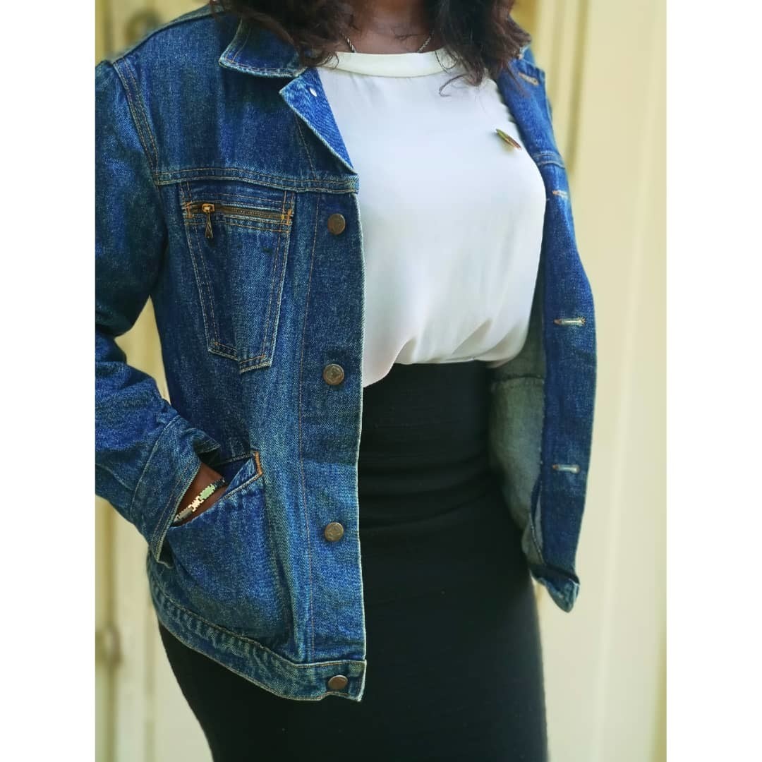SAMPLE. Denim Jacket