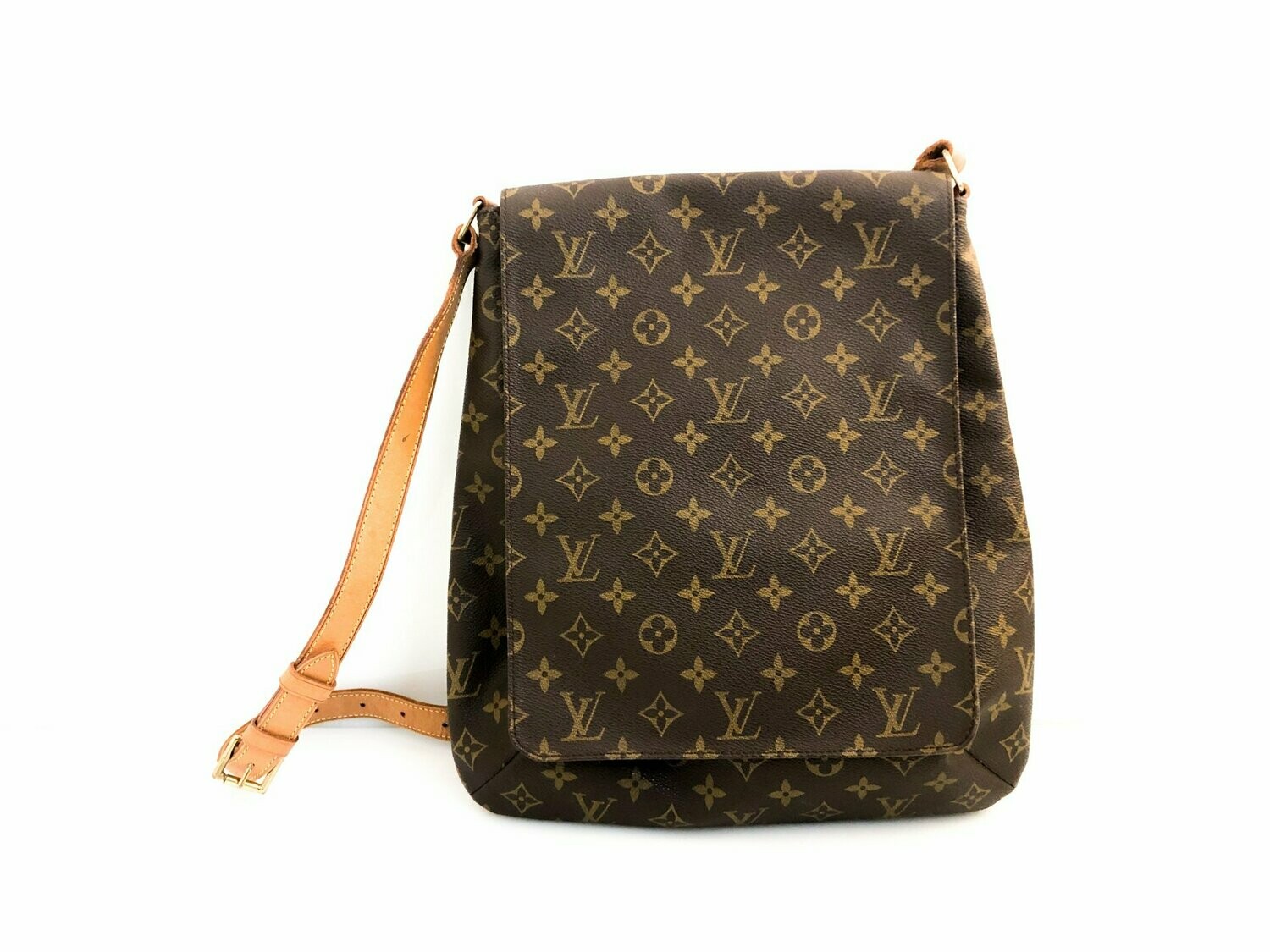Louis VuittonMusette Salsa Canvas in Bruin- Second-handLouis VuittonMusette  Salsa Canvas in Bruingebruikt kopen voor605€(8147052)