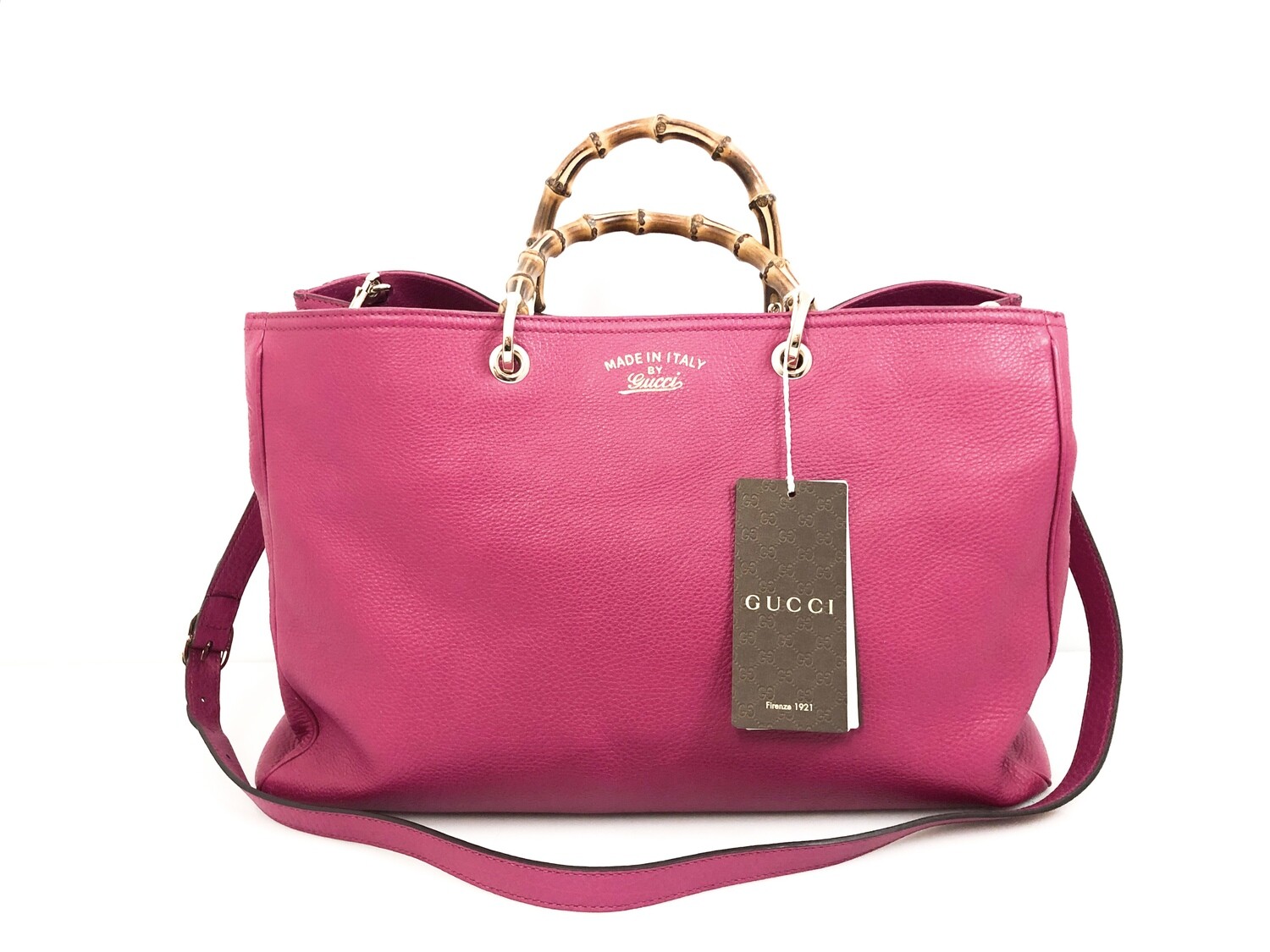 Gucci Bamboo Shopping bag