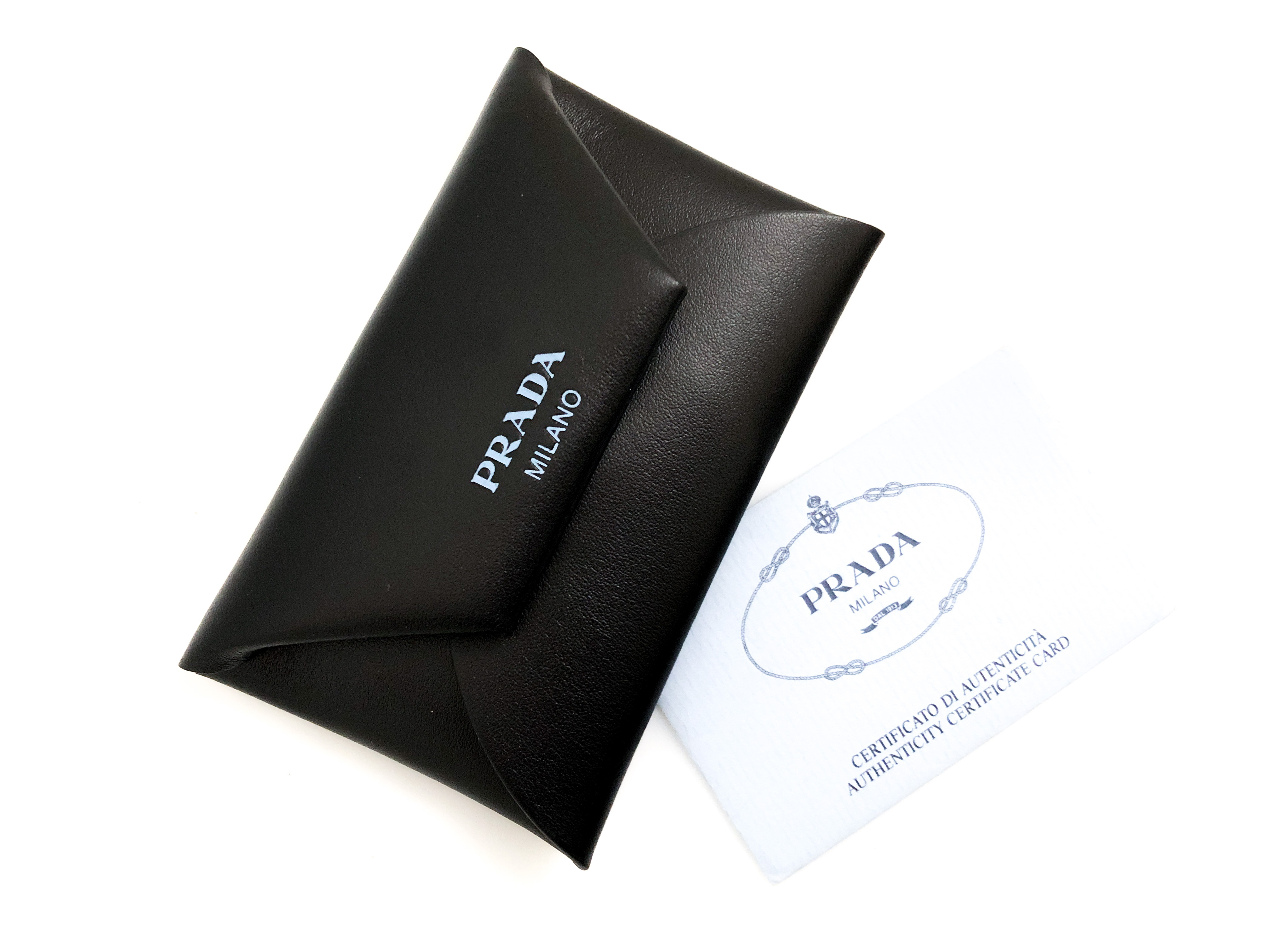 Prada borsellino bicolor