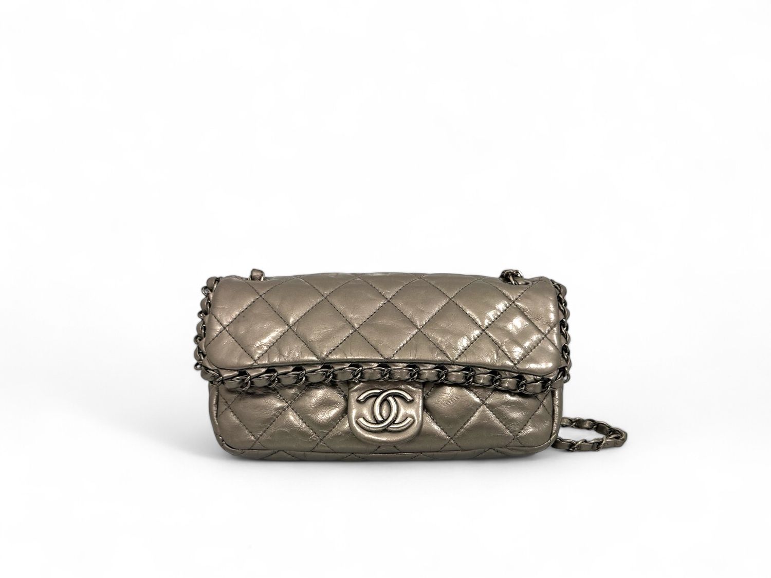 CHANEL soft bag