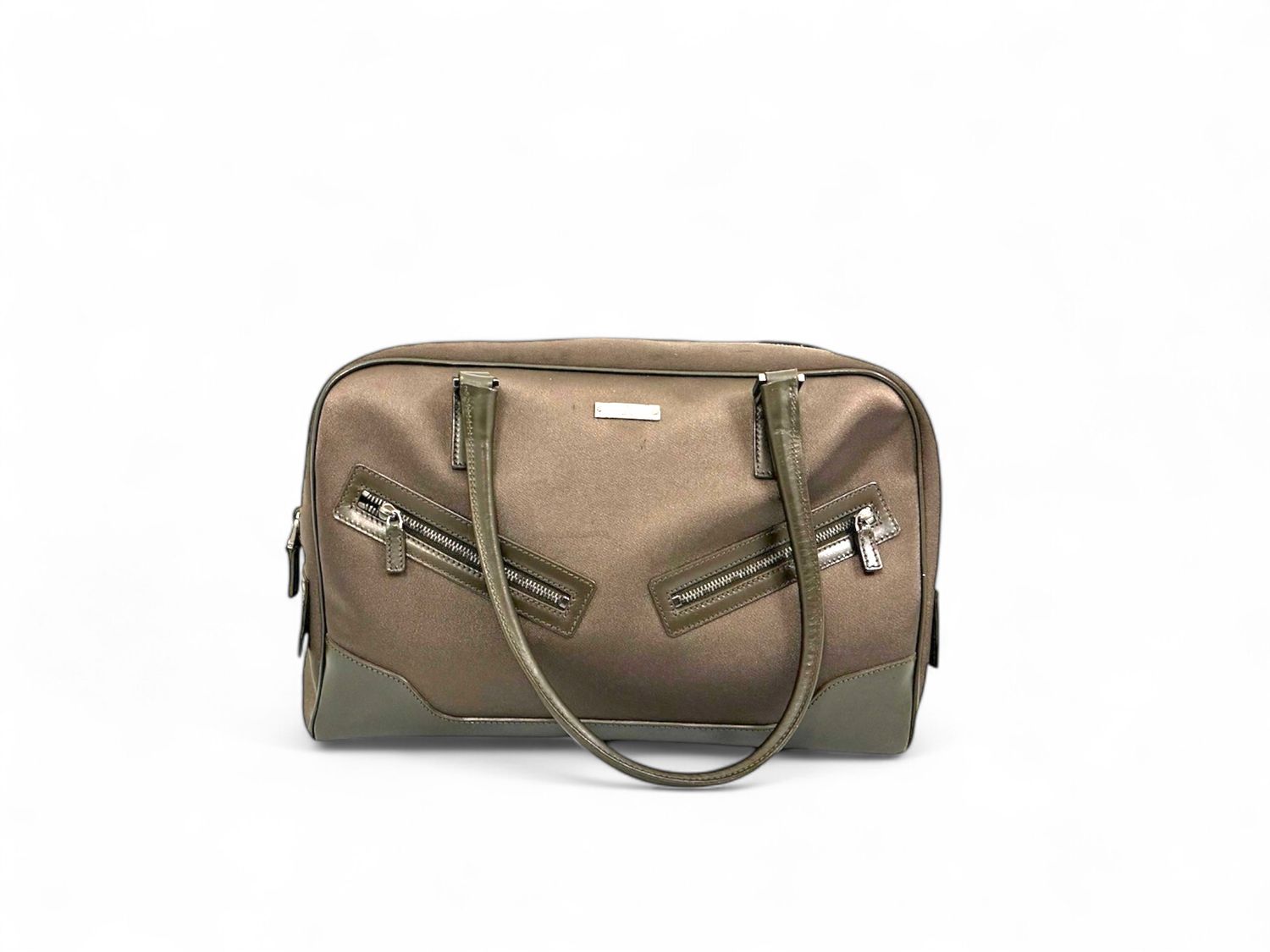 GUCCI bauletto metallo