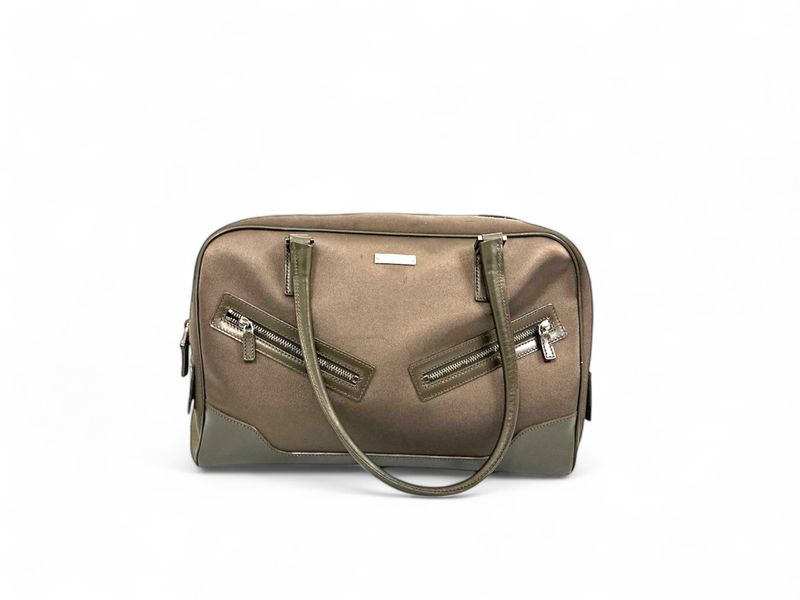 GUCCI bauletto metallo