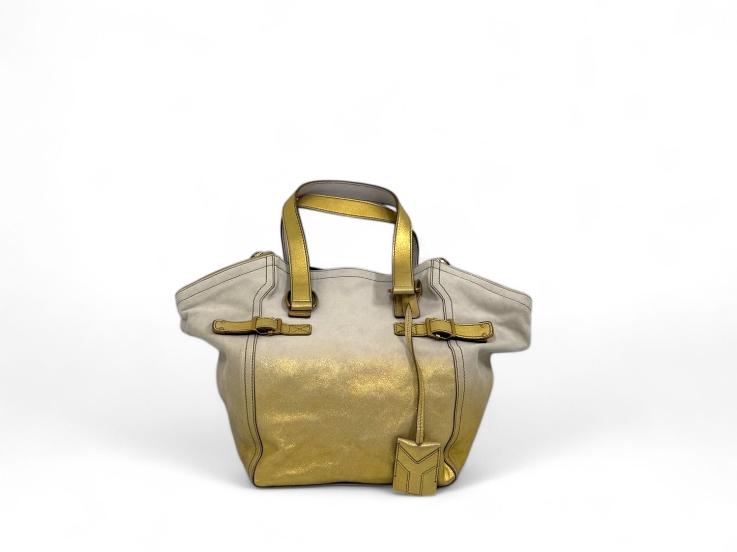 YVES SAINT LAURENT a spalla oro