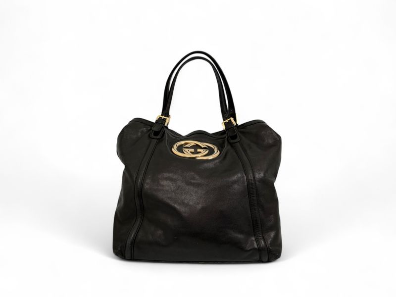 Gucci shopper pelle