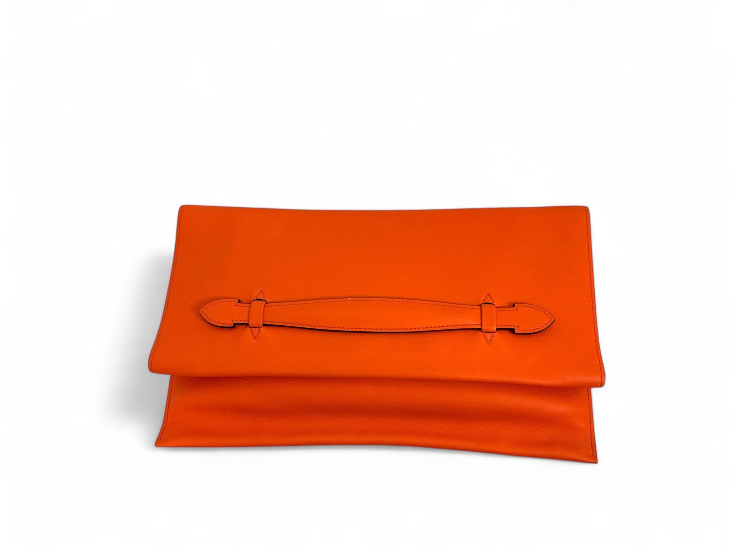 HERMES Pliplat Clutch