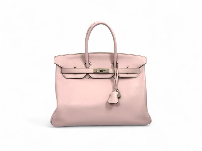 Hermes Birkin 35 Rose Drageè