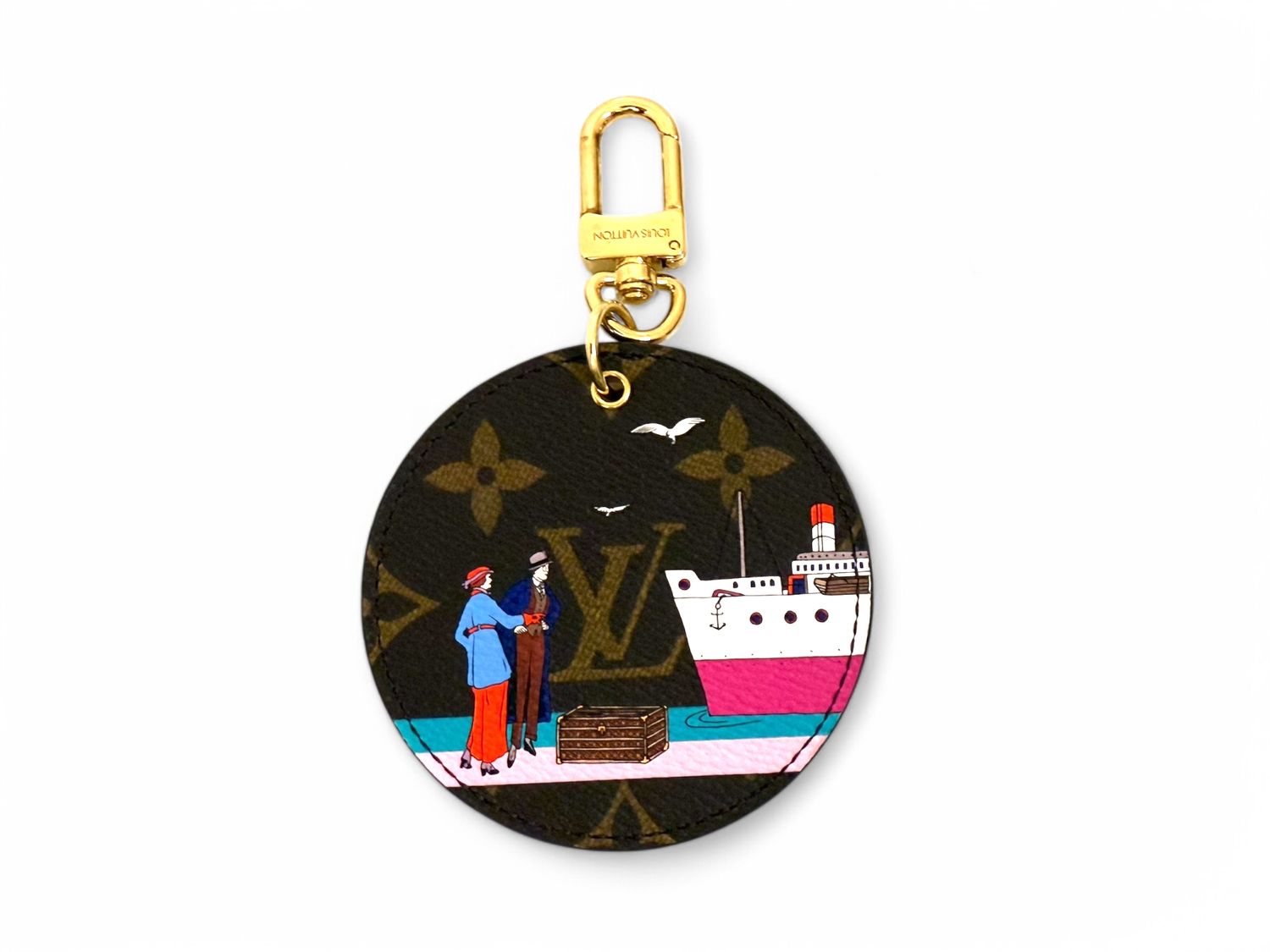 LOUIS VUITTON portachiavi Illustrè Cruise