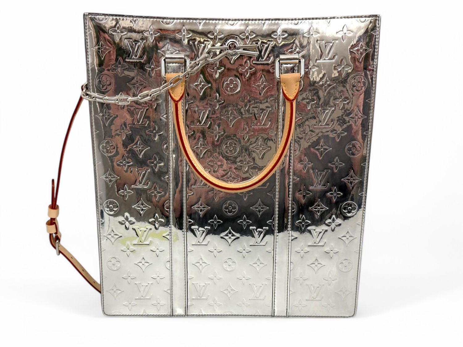 LOUIS VUITTON Sac Plat Miroir