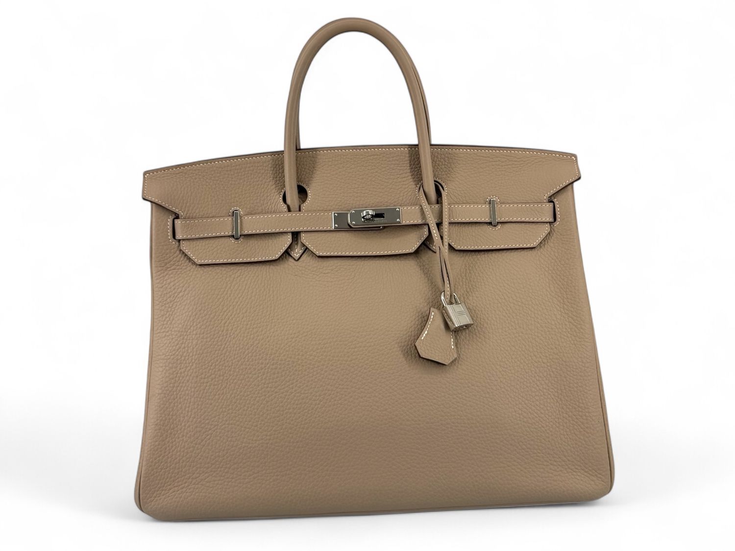 HERMES Birkin 40 Argile