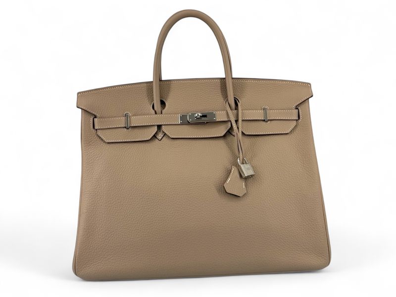 HERMES Birkin 40 Argile
