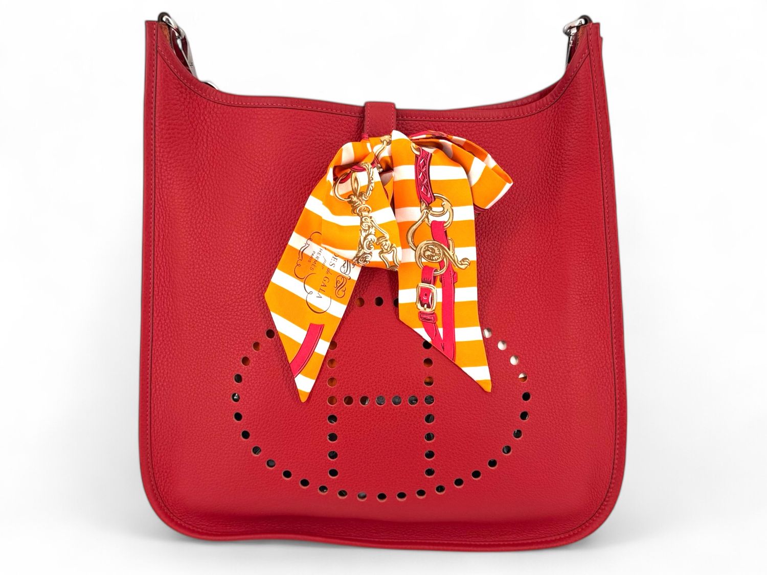 HERMES Evelyne I 29 Rouge Casaque