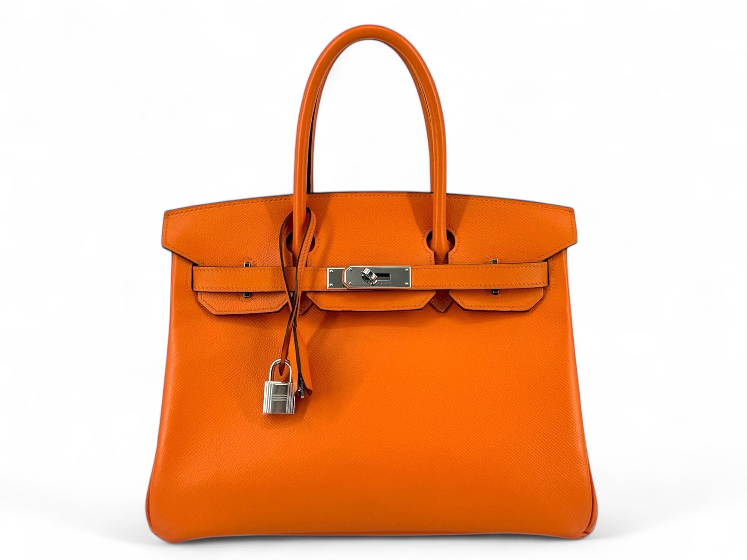 HERMES Birkin 30 Orange
