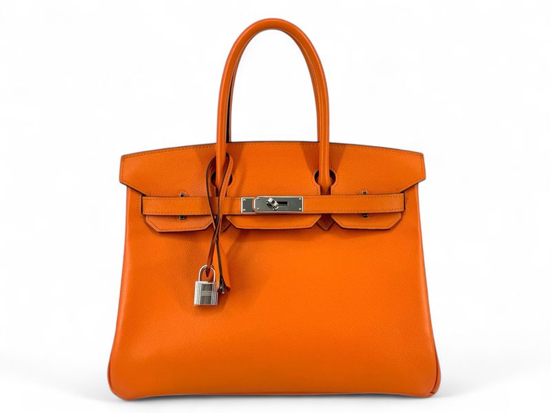 HERMES Birkin 30 Orange