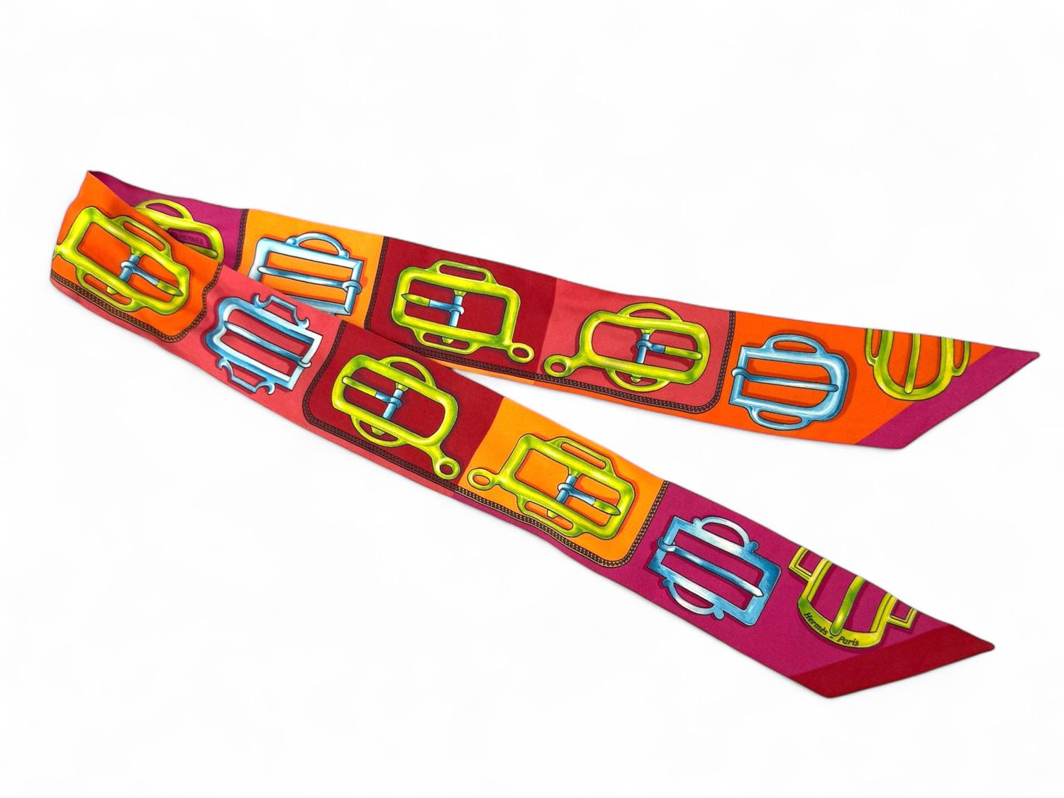 HERMES foulard Twilly
