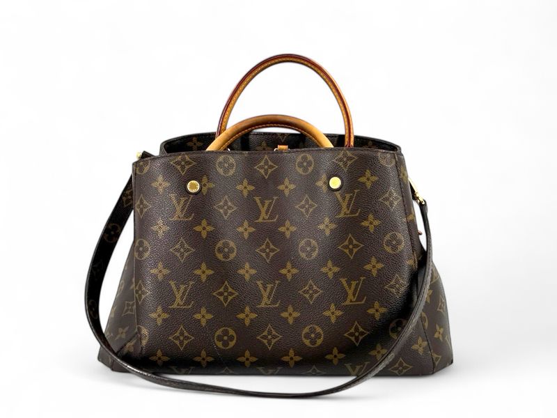 LOUIS VUITTON Montaigne BB (iniziali S.J.) LOUIS VUITTON Montaigne BB (iniziali S.J.)