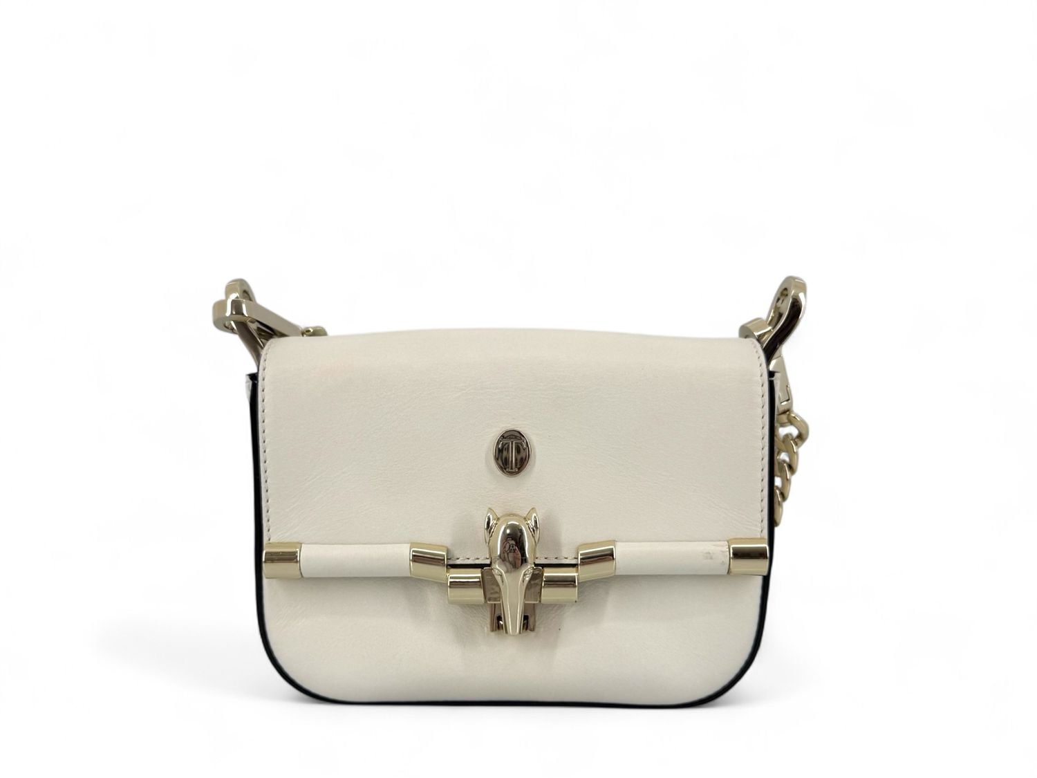 TRUSSARDI borsa bianca