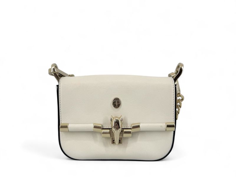 TRUSSARDI borsa bianca