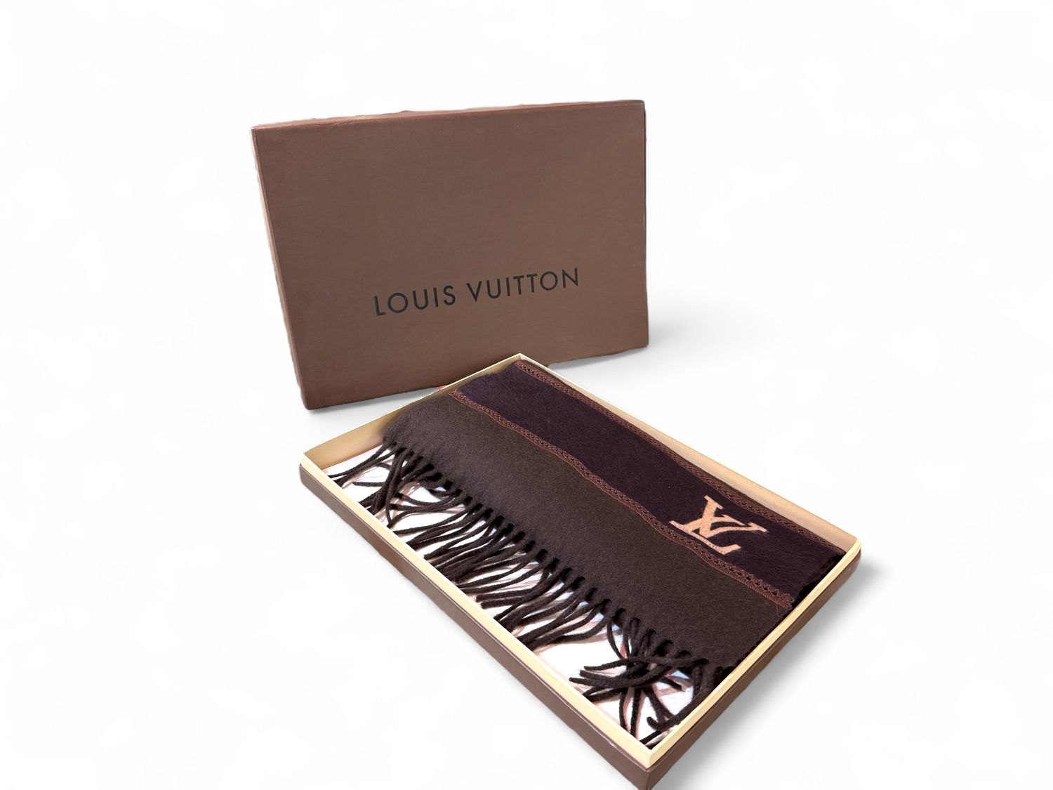 LOUIS VUITTON sciarpone