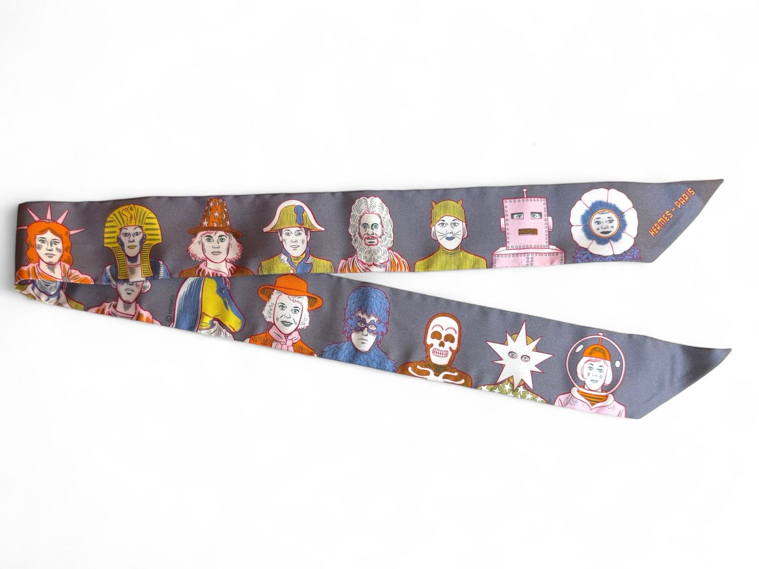 HERMES foulard Twilly