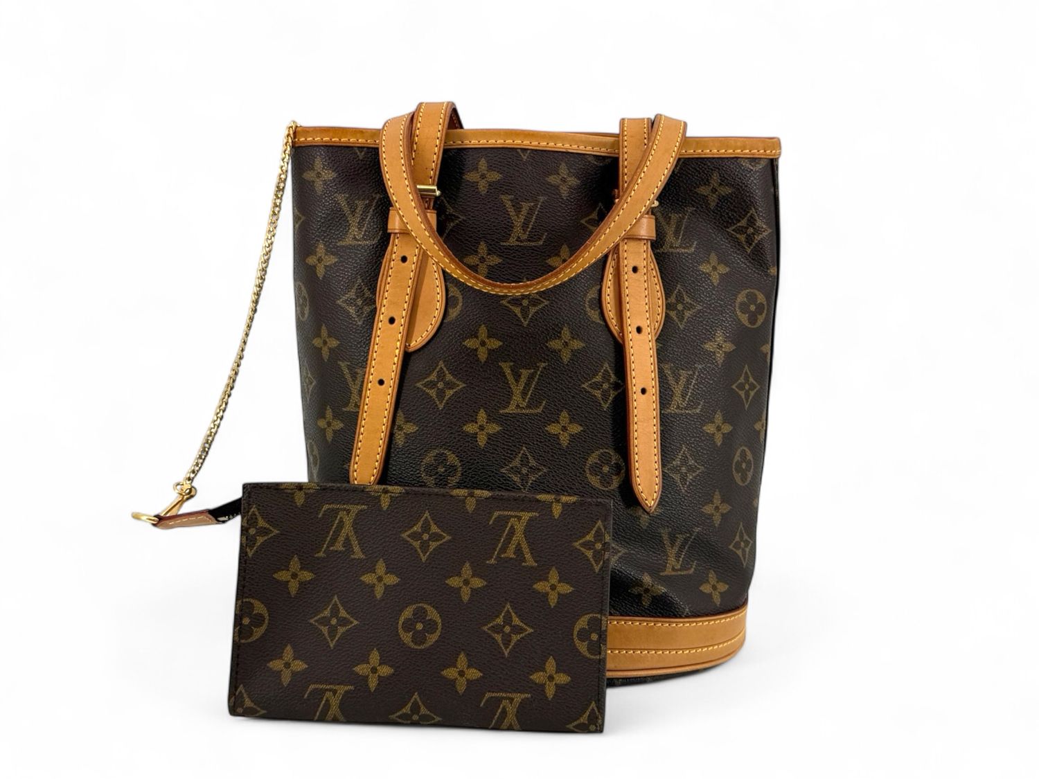 LOUIS VUITTON Bucket PM