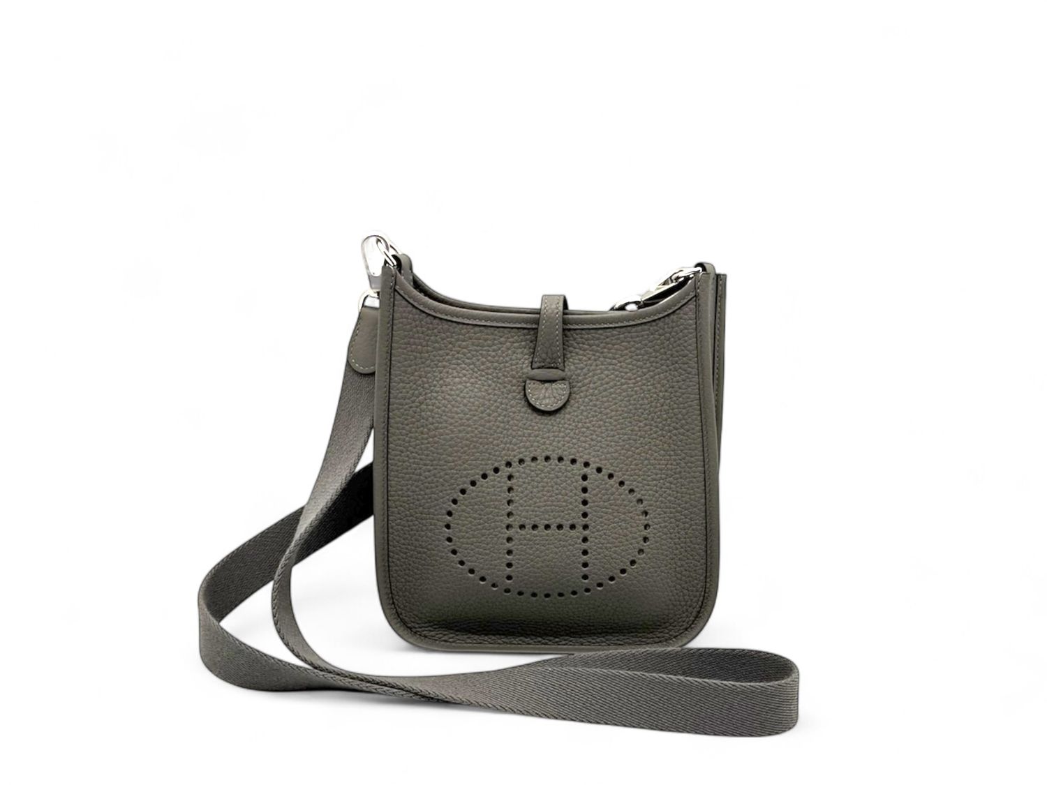 HERMES Evelyne TPM Gris Meyer