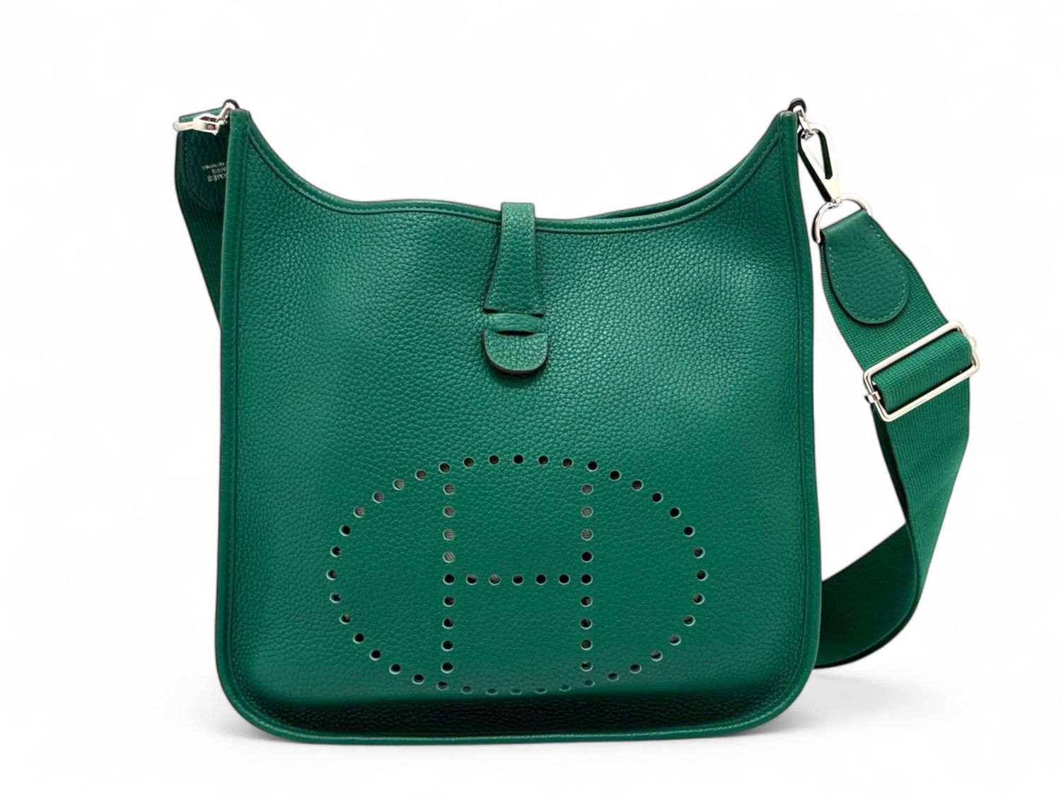 HERMES Evelyne III 29 Vert Jade