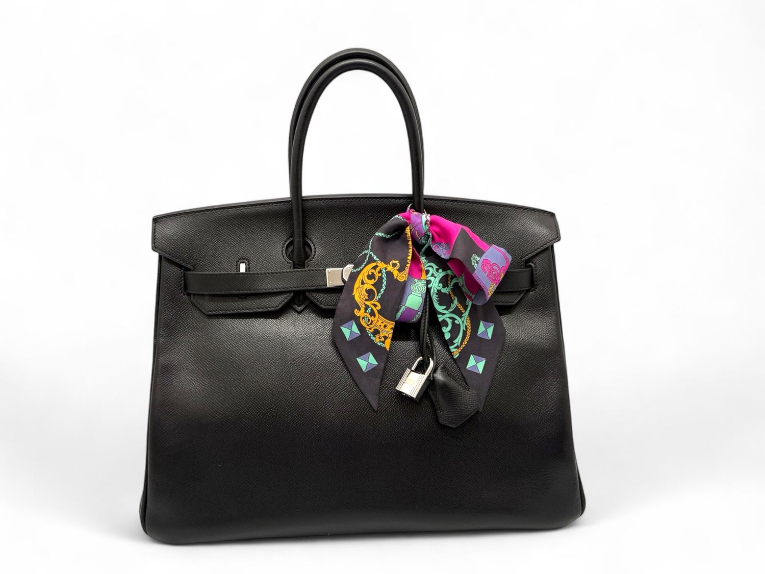 HERMES Birkin 35 Noir
