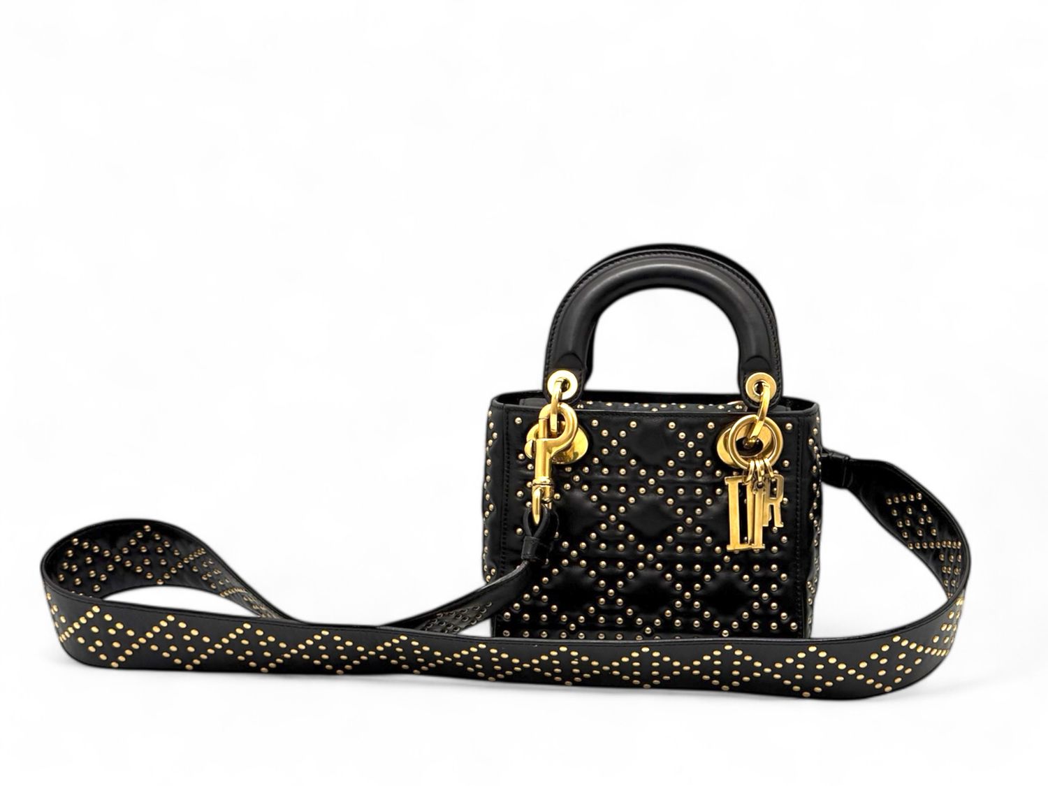 DIOR Lady Dior Studded