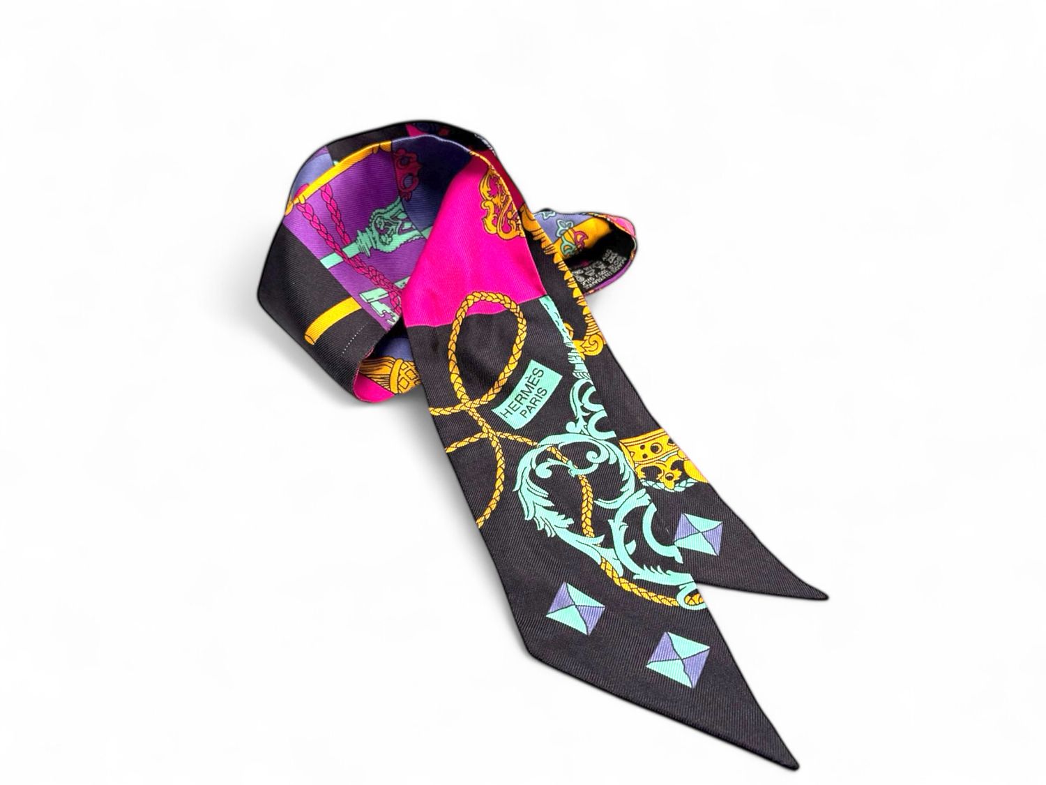 HERMES foulard Twilly