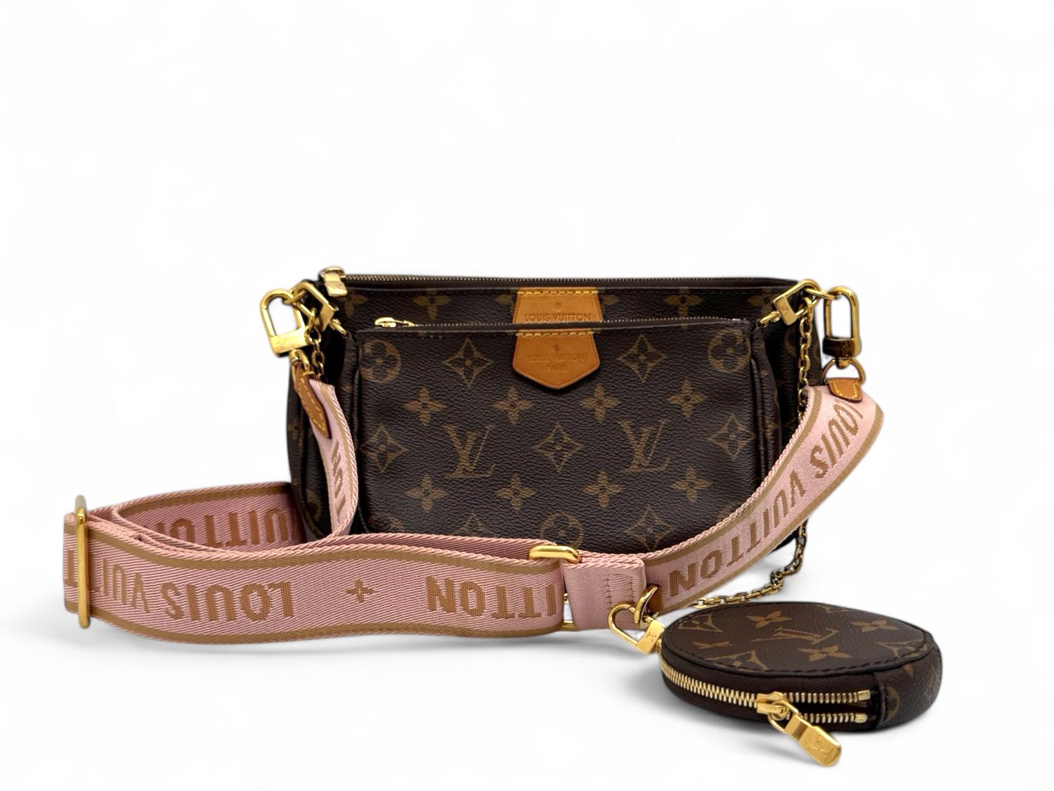 LOUIS VUITTON Multi Pochette Accessoires