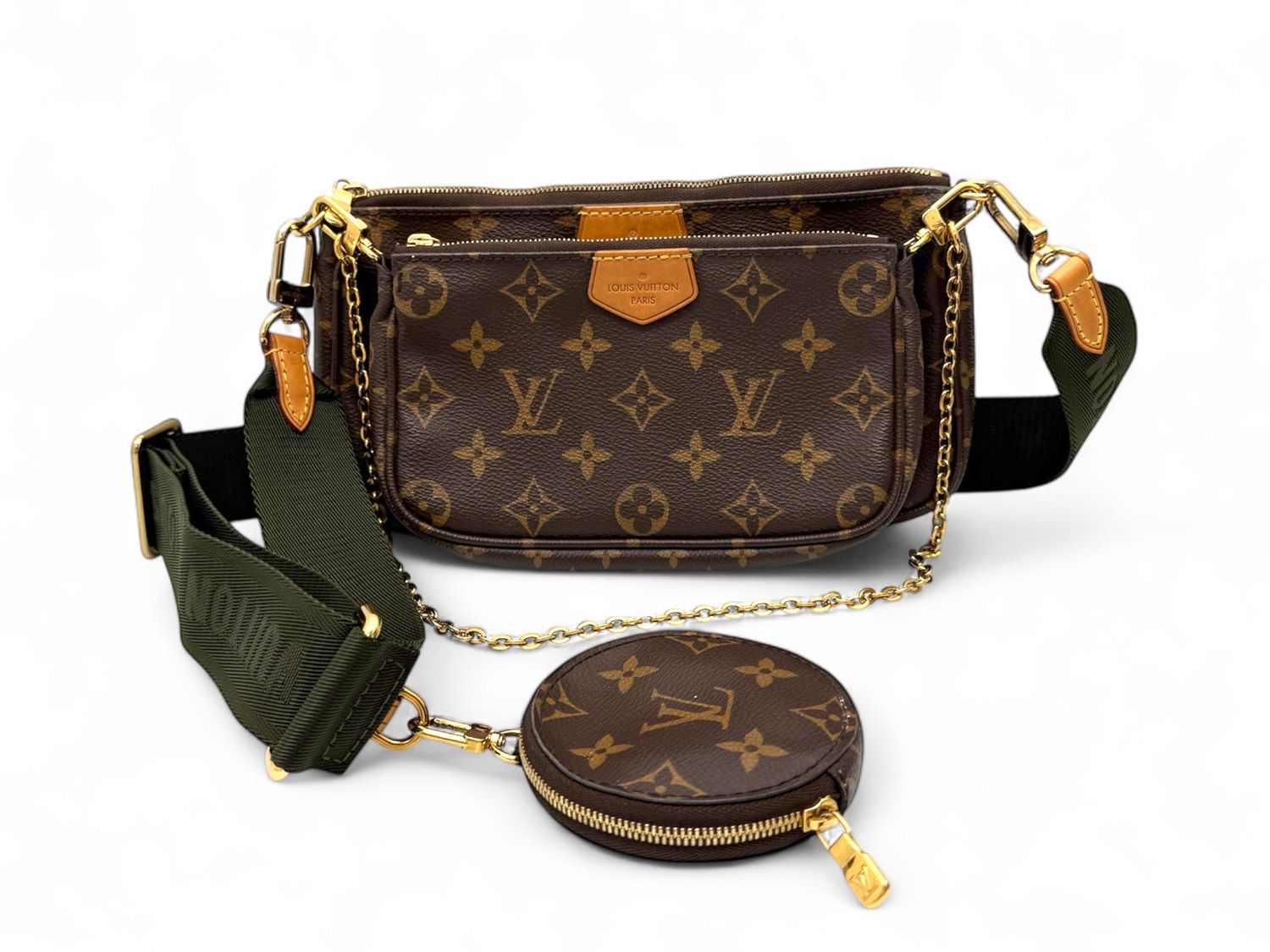 LOUIS VUITTON Multi Pochette Accessoires