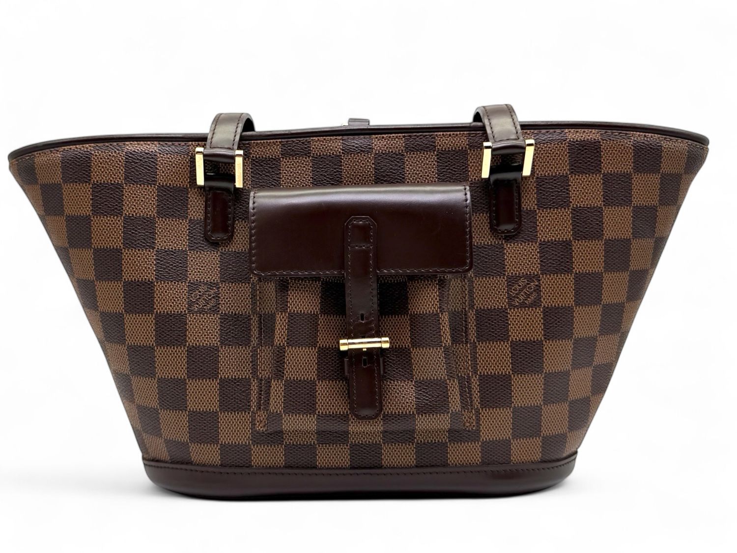 LOUIS VUITTON Manosque Plain PM