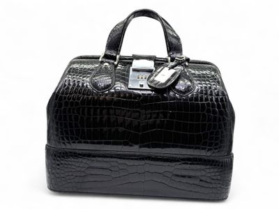 GUCCI baule in coccodrillo