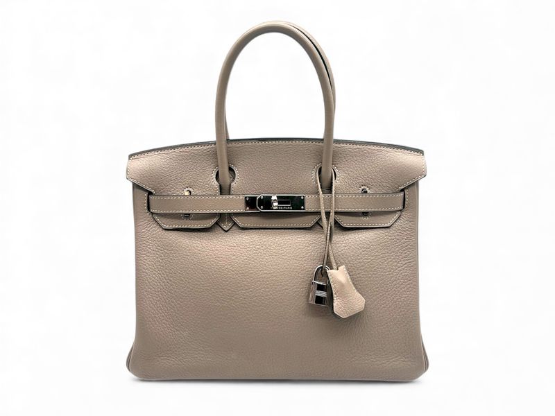 HERMES Birkin 30 Tourterelle