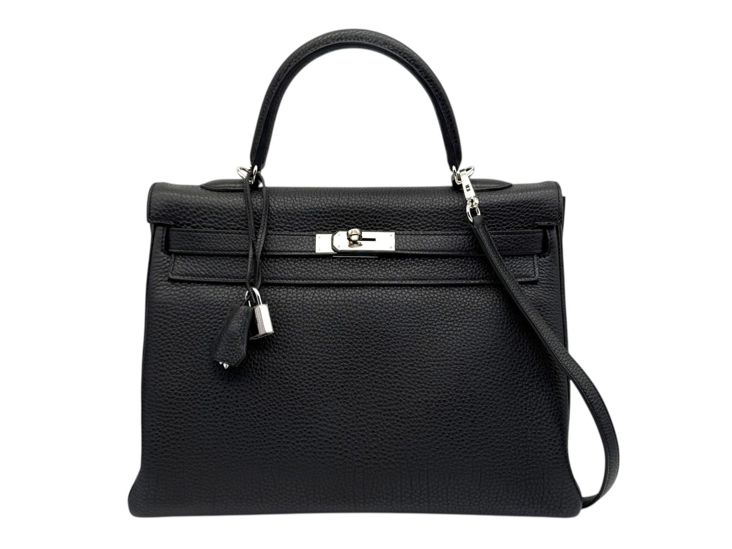 HERMES Kelly 32 Noir HERMES Kelly 32 Noir