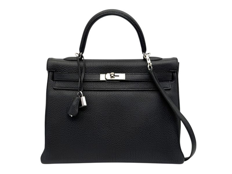 HERMES Kelly 35 Noir HERMES Kelly 35 Noir