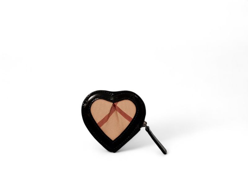 BURBERRY portamonete cuore