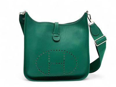 HERMES Evelyne III 29 Vert Jade HERMES Evelyne III 29 Vert Jade