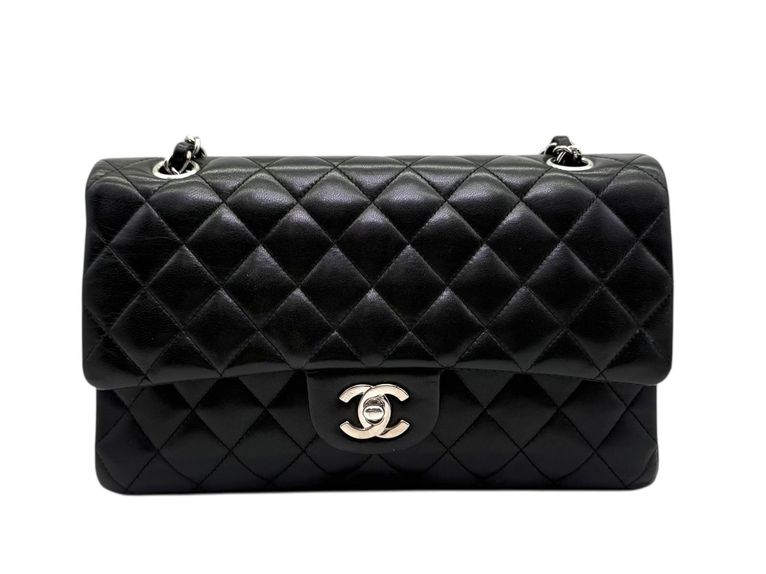 CHANEL Timeless 11.12 medium catena Silver CHANEL Timeless 11.12 medium catena Silver