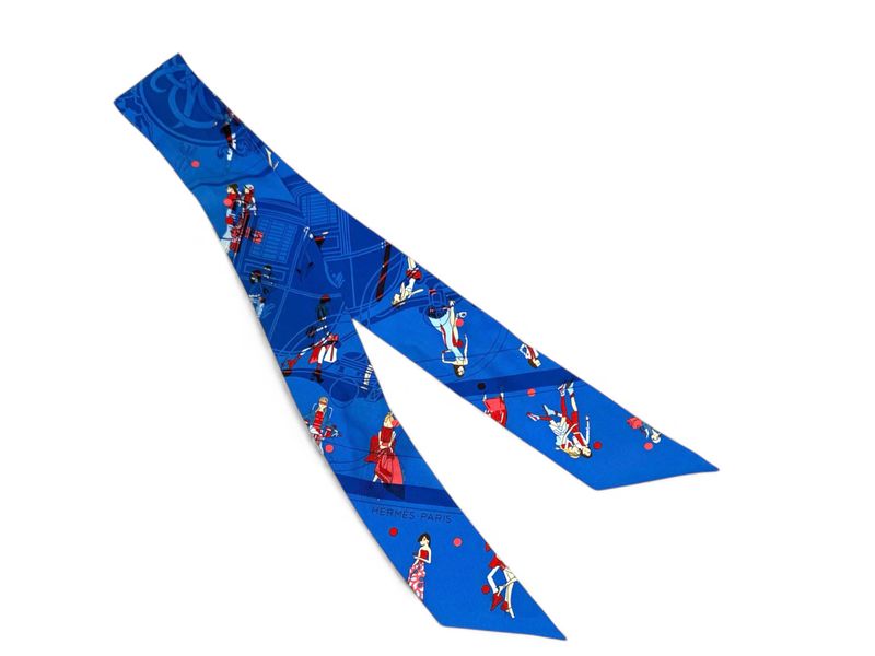 HERMES foulard Twilly
