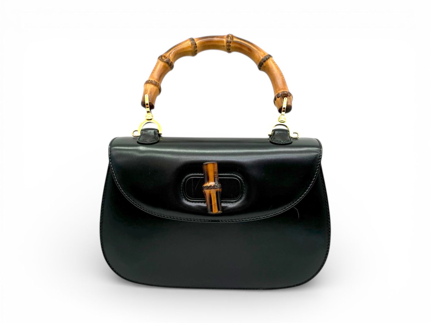 GUCCI Bamboo vitello con tracolla