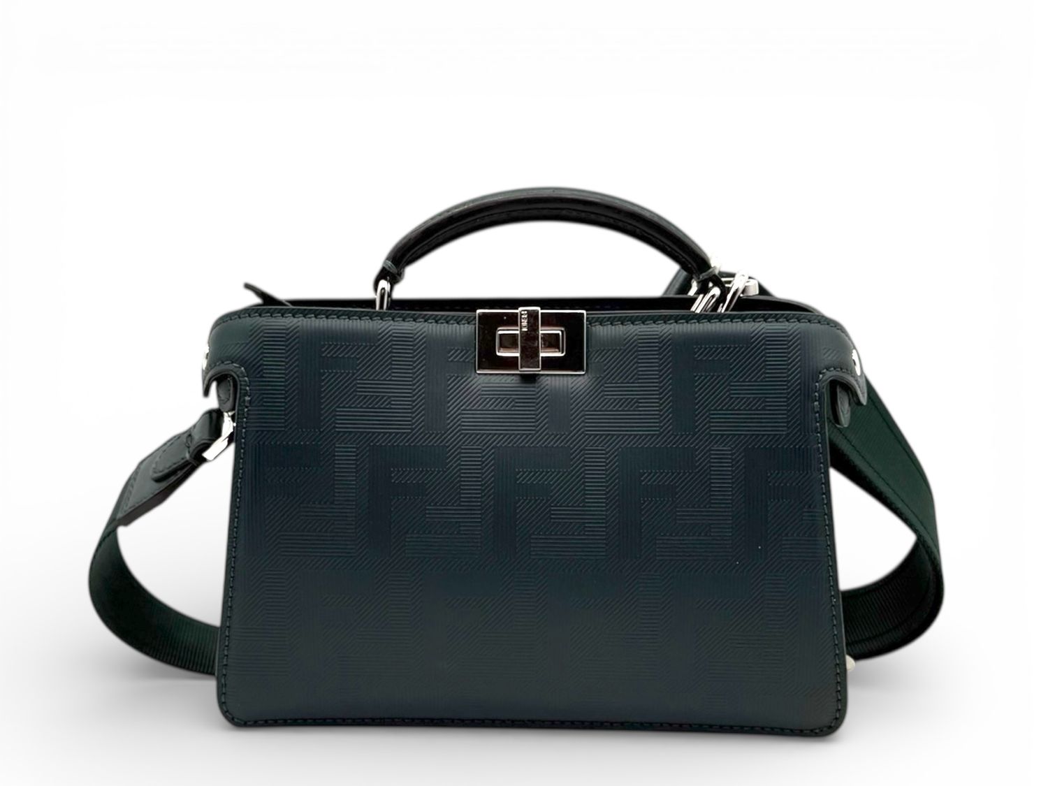 FENDI Peekaboo Top Handle